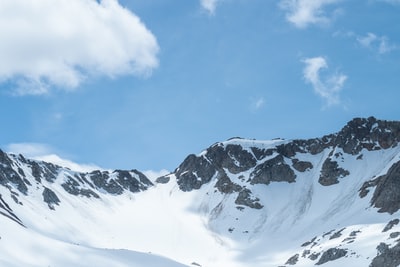 雪山风景照片